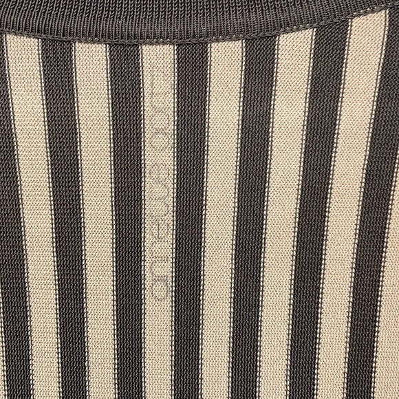 Annette Gortz striped sweater jacket size small - so unique and cute!! - Picture 3 of 16